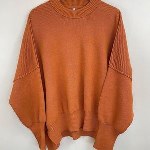 Free People Easy Street Tunic Sweater